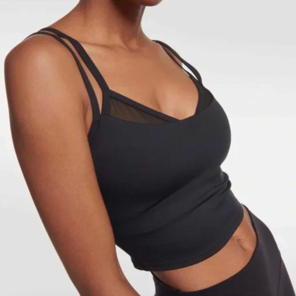 Alo Yoga Airlift Layered Tank Small Like New RAREE - Picture 5 of 5